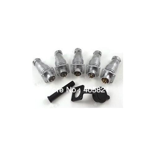 Aviation plug P16 16mm 8pins, micro connector,air plug 8pins