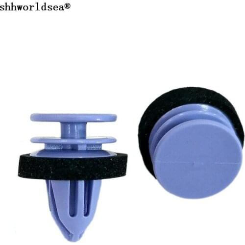 Shhworldsea auto clip fastener Rear door trim for benz A0019915798