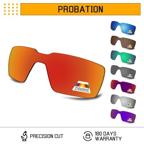 Bwake Polarized Replacement Lenses for-Oakley Probation OO4041 Sunglasses Frame - Multiple Options