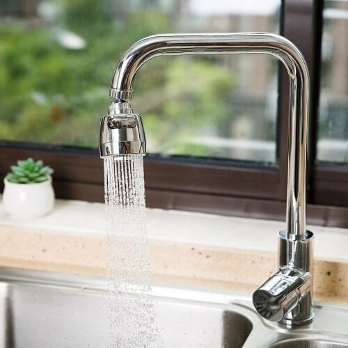 Faucet filters that splash a head shower shower nozzle mouth water splash water hippo household kitchen longer extension