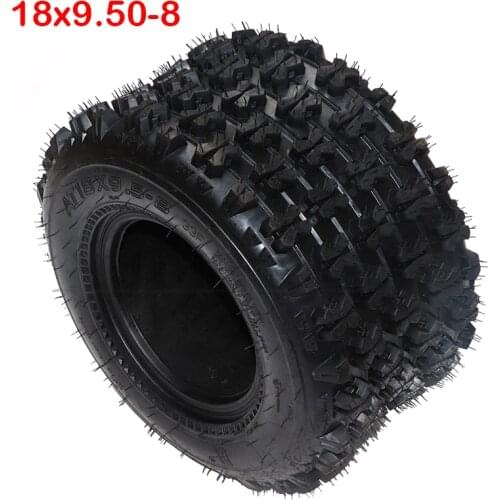 18x9.50-8 8 inch vacuum high wear-resistant tires road tires suitable for lawn mower garden tractor lawn ATV tires 4ply