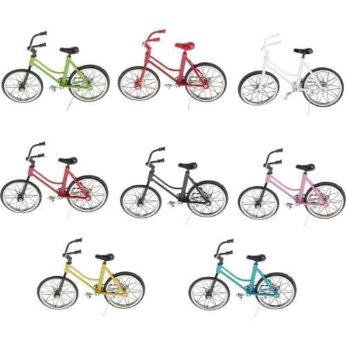 Collection of Miniature Replica Racing Bike 1:16 Diecast Model