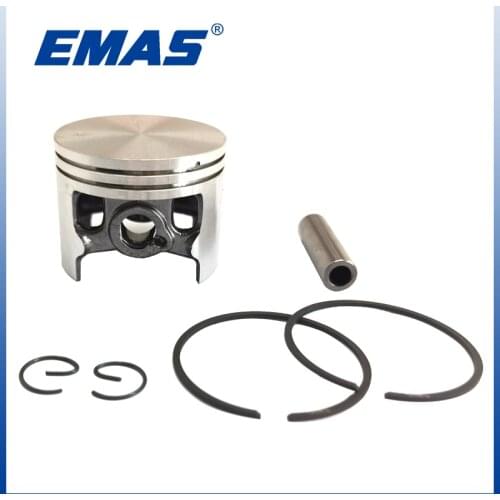 Piston Kit with Pin Rings Clips assy Set kit for Kolben fur 036 MS360 MS 360 48mm Piston