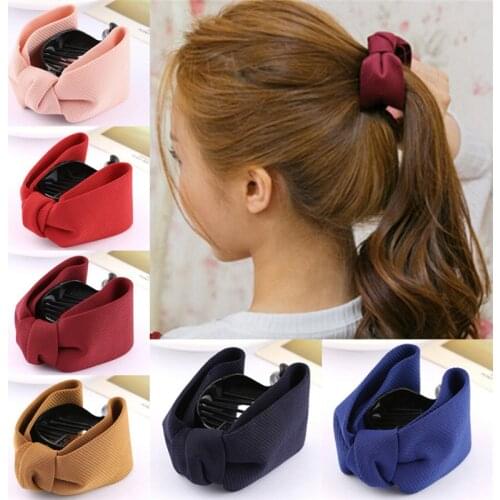 1PC Mini Hair Claw Barrettes Women Hair Crab Hair Claws Women Make UP Washing Tool Hair Accessories