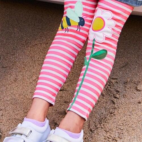 New Stripe Kids Legging Pants for Autumn Spring Fashion Kids Skinny Trousers Hot Selling Pencil Pants