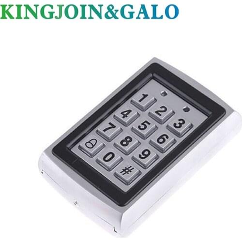Metal RFID Reader 125kHz Proximity Door Access Control Keypad Support 1000 Users Electric Digital Password Door Lock