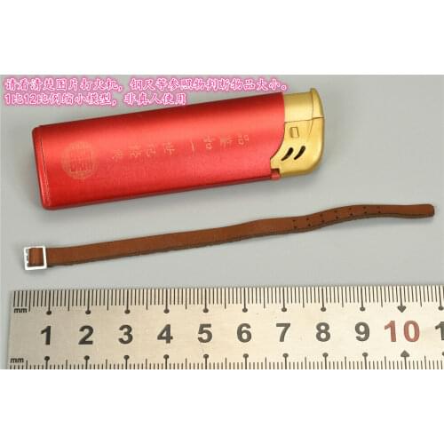 XD80004 1/12 Scale Palm Series Soldier Coffee Color Belt Model for 6"