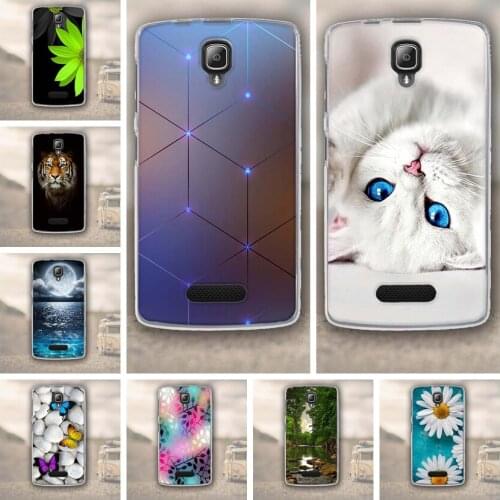 Soft TPU Cases for Lenovo A1000 Case Silicone Cover for Lenovo A1000 Phone Bags For Lenovo A1000 A 1000 Phone Cases Cute 4.0inch