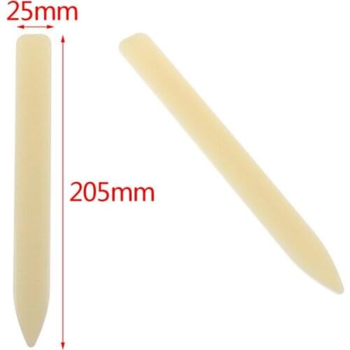 Natural Bone Folder Tools For Scoring Folding Creasing Paper Leather Crafts For Handmade Leathercraft Accessories 20.5CM