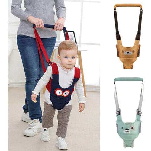 2019 Brand New Girls Boys Baby Toddler Walking Assistant Learning Walk Safety Belt Harness Walker Protective Toddler Belt Hot