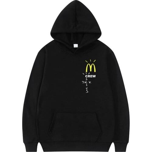 2021 New Fashion Hip Hop Trend Style Hoodie Rapper Cactus Jack Print Hoodies Men Women Travis Scott M Streetwear Man Sweatshirt