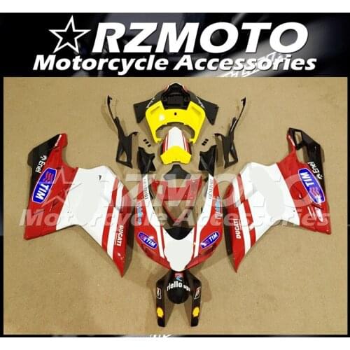 New Abs Motorcycle Fairing Fit For DUCATI 848 1098 2007-2012 Bodywork Injection mold Store No.0415