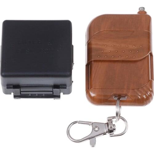 New DC 12V 2CH 2 Channel Wireless RF Remote Control Switch Transmitter+ Receiver Relay Module Wholesale