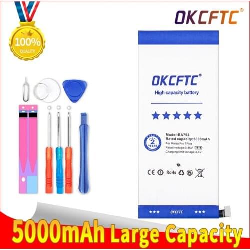 Original BA792 New Battery For Meizu Pro 7/ Pro 7 plus M792Q M792C M792H BA791 M793H PHone High Quality+Tracking Number