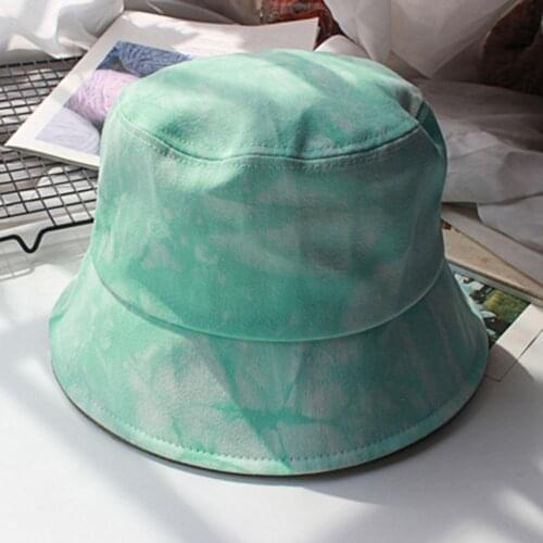 Unisex Summer Bucket Hat Double-sided Wear UV Comfortable Women Summer Fisherman Travel Women Bucket Hats Beach