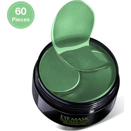 Eye Patch Mask Collagen Korea Against Wrinkles Dark Circles Care Eyes Bags Pads Ageless Hydrogel Sleeping Gel Patches 60PCS