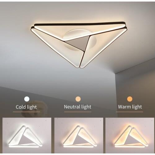 NEO Gleam Surface mounted Modern led ceiling lights for living room bedroom study room Painted 90-265V led ceiling lamp Fixture