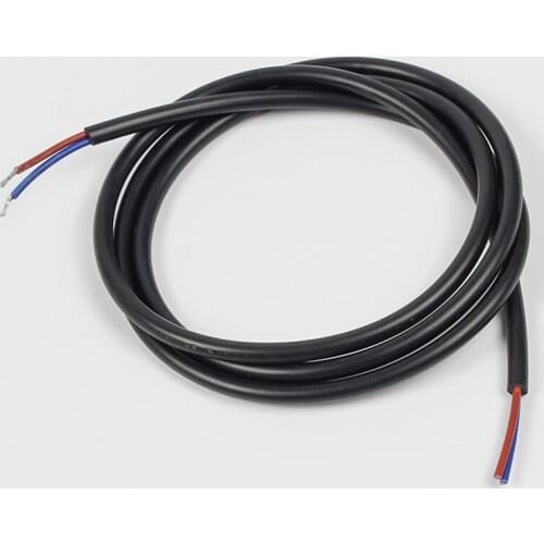 Wire Electrical Cable DIY 1.2m copper core Insulated Extension cord Silicone cable for Pendant light Soft Gel wire Wholesale