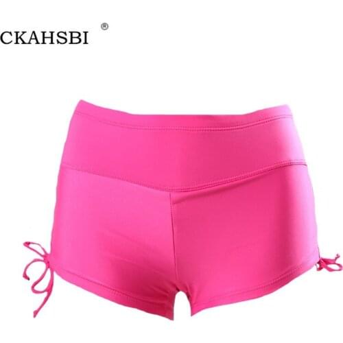CKAHSBI Sexy Black Women Yoga Shorts Push Up Fitness Short Legging High Waist Gym Trunks Running Tight Sportswear Femme Fitness