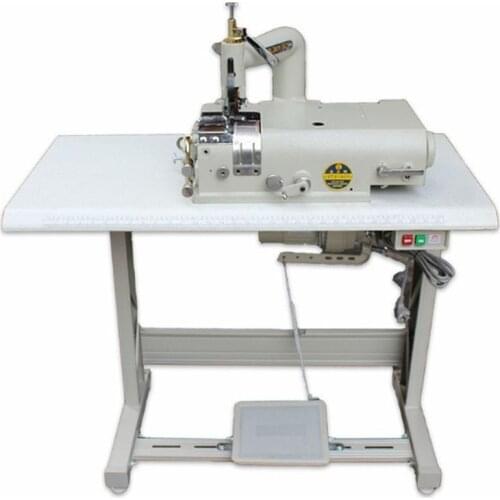 110V/220V TK-801 Leather Skiving Sewing Machine for Edge Scraping Synthetic Leather Shoes Plastic Articles