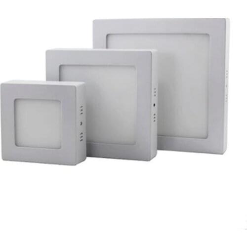 LED Panel Light 6W 12W 18W Surface Mounted LED Ceiling Lights AC85-265V Round Square LED Downlight 30 60 90pcs 2835SMD