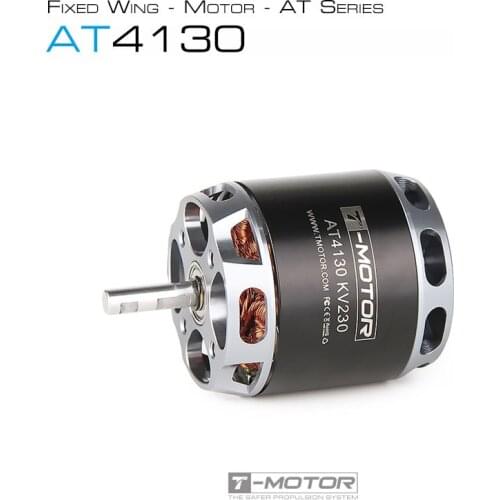 T-MOTOR Brushless motor AT4130 KV230 300KV 450KV Customized UAV drone Electric fixed wing motor OEM or ODM