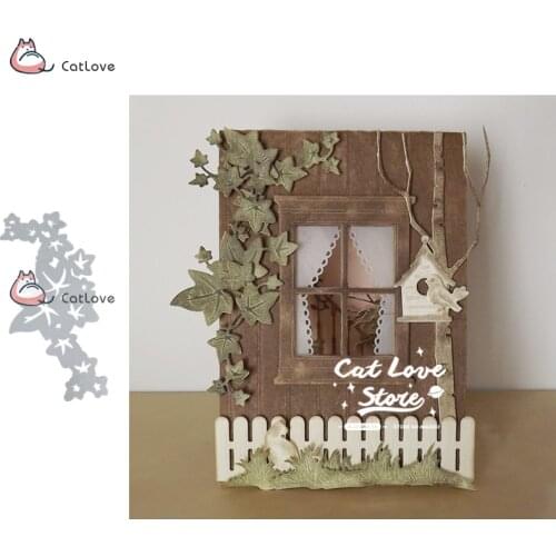 Window Decoration Metal Cutting Dies Stencils For DIY Scrapbooking Paper Card Decorative Craft Dies Embossing Die Cuts New 2019