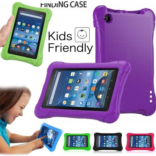Drop Resistance Case Cover for Amazon Kindle Fire 7 (5th/7th/9th) Children Thick Foam EVA Back Cover 7 Inch Tablets Sleeve Case