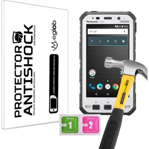 Screen protector Anti-Shock Anti-scratch Anti-Shatter compatible with Panasonic Toughpad FZ-X1