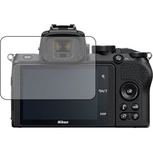 Tempered Glass Screen Protector Guard Cover for Nikon Z 50 Z50 Digital Camera LCD Display Screen Protective Film Protection