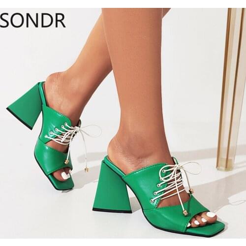 Womens Peep Toe Mixed Colors Wedge High Heel Sandal Geometric Printed Slipper Shoes Retro Summer Platform 3Colors Plus Size