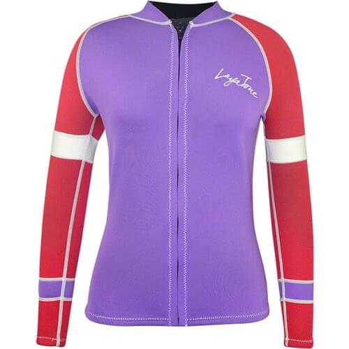 3MM SBR Wetsuit Women Neoprene Jacket Thickened Cold And Warm Swimming Wetsuit Snorkeling Surfing Suit 2021 New