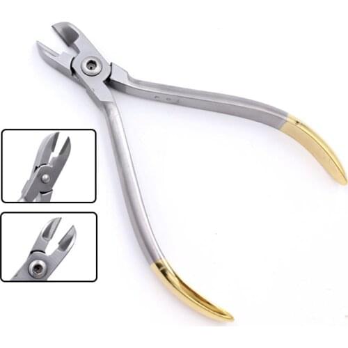 1 pc Dental Ligature Cutter Pliers for Orthodontic Ligature Wires and Rubber Bands Dentist Tools Lab Instrument Stainless Steel