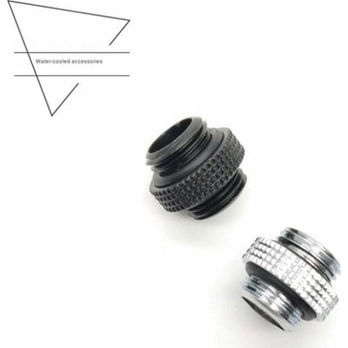 1 Pcs Mini Male To Male Fittings, Boutique Diamond Pattern, Multiple Color G1/4 Male To Male Fittings