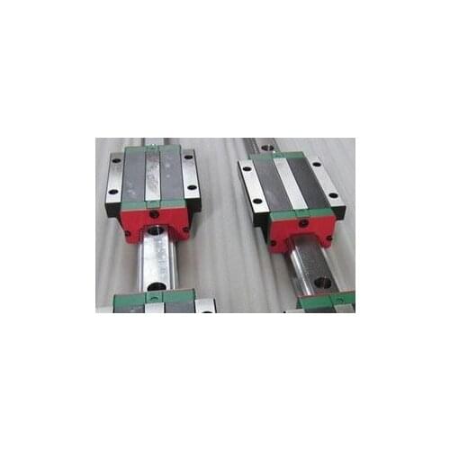 1250mm linear guide rail HGR15 HIWIN from Taiwan