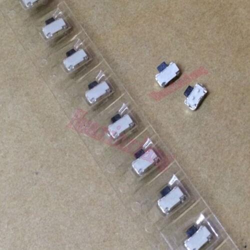 200pcs/Lot SMD Side key Push Button Micro switch 2*4*3.5mm 2*4*3.5 For MP3/MP4/MP5