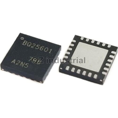 5Pcs/Lot New Origina WQFN24 BQ25601RTWT BQ25601