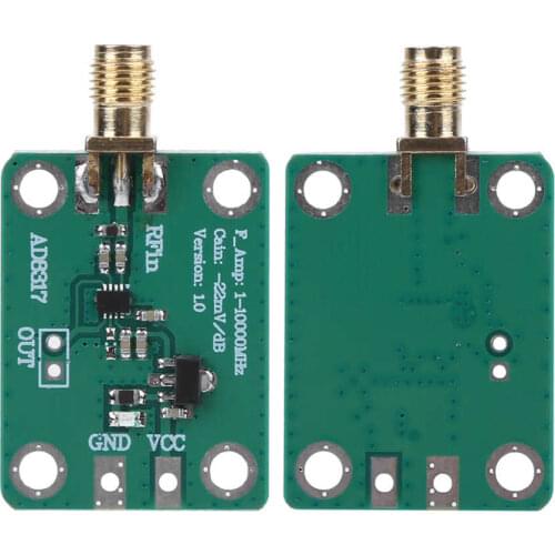 AD8317 1M-10000MHz Logarithmic Detector RF Signal Log Output Power Meter Controller