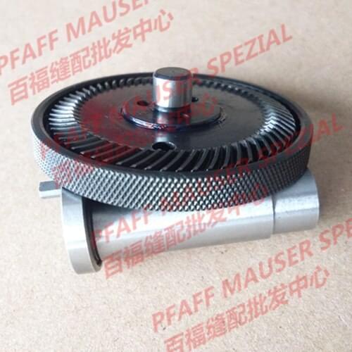 Pfaff591 automatic wire cutting roller, single needle feeding gold embossed sheet material#91-119544-05 Sewing Mchine Parts