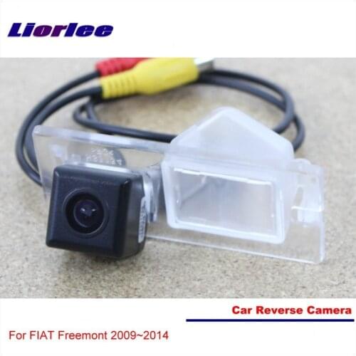 Car Reverse Camera For FIAT Freemont 2009 2010 2012 2013 2014 - Rear View Back Up Parking Reversing Camera