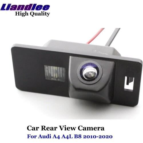 Car Backup Parking Camera For Audi A4 A4L B8 2010-2015 2016 2017 2018 2019 2020 Rear View Reverse Camera Integrated SONY CCD HD