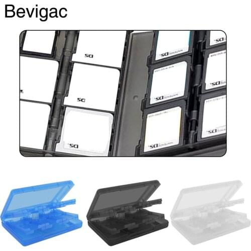 Bevigac Video Game SD Card Memory Card Micro SD Card Storage Box Case Holder for Nintendo NDS NDSi LL 2DS 3DS XL New 3DS LL XL