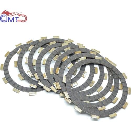 For Suzuki Bandit GSF600 2000-2004 GSF600S 1996-2004 Katana GSX600F 1988-1993 GSXR750 86-87 Clutch Friction Disc Plate Kit 8P