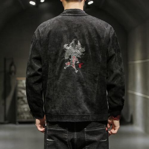 Fipyjip Mens Corduroy Jackets