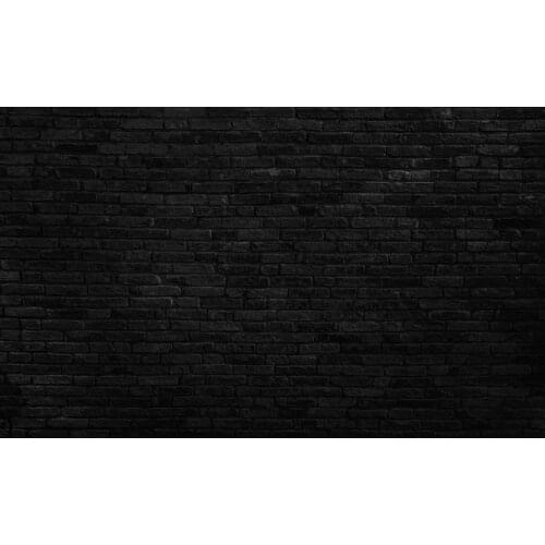 Black Brick Wall Foto Background Photo Studio Background Custom Backdrop E190127A28