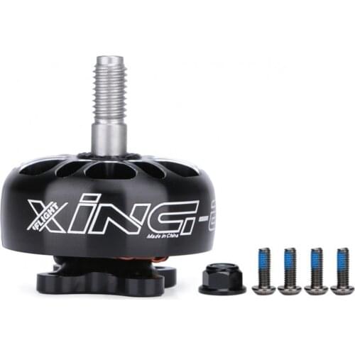 IFlight XING-E 2306 1700/2450/2750KV Brushless Motor Compatible 5inch Propeller 2-6S For RC FPV Racing Dron. Quadcopter Frame