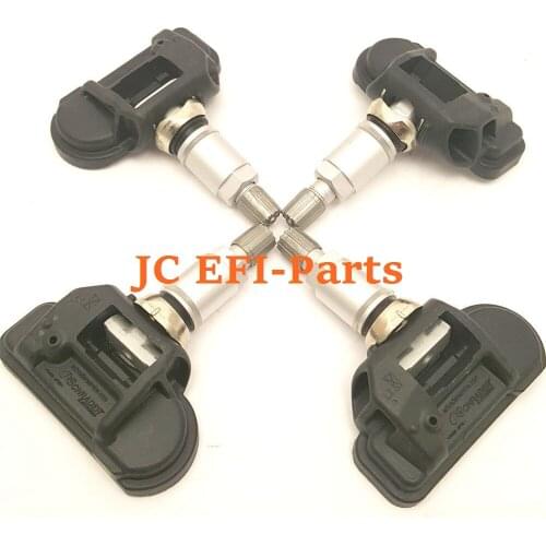 Set 4 Tire Pressure Monitor Sensor for For Maserati Quattroporte 670005749