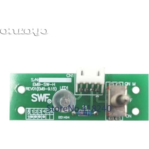 Computer Embroidery Machine Parts SWF EMB-SW-H B51494 Switch Board