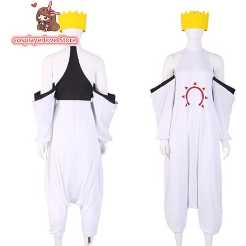 Fire Force Enen No Shouboutai /Enn Enn no Shouboutai Haumea Cosplay Custom Made costume Halloween Christmas Costume