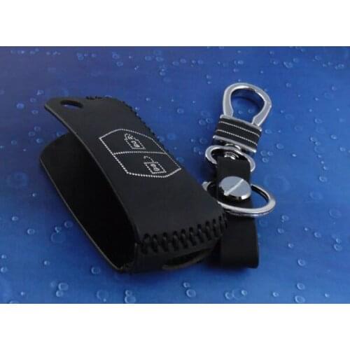 Leather for Mazda M2 M3 M5 M6 M8 Key Fob Keyless Entry Remote Transmitter case cover W